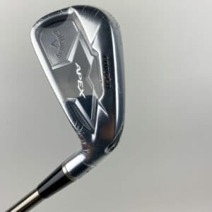 New RH Callaway APEX Forged Demo 7 Iron Recoil Regular Flex Graphite Golf Club