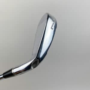 New LEFT HAND Callaway Rogue Pro Demo 7 Iron XP105 S300 Stiff Flex Steel Golf
