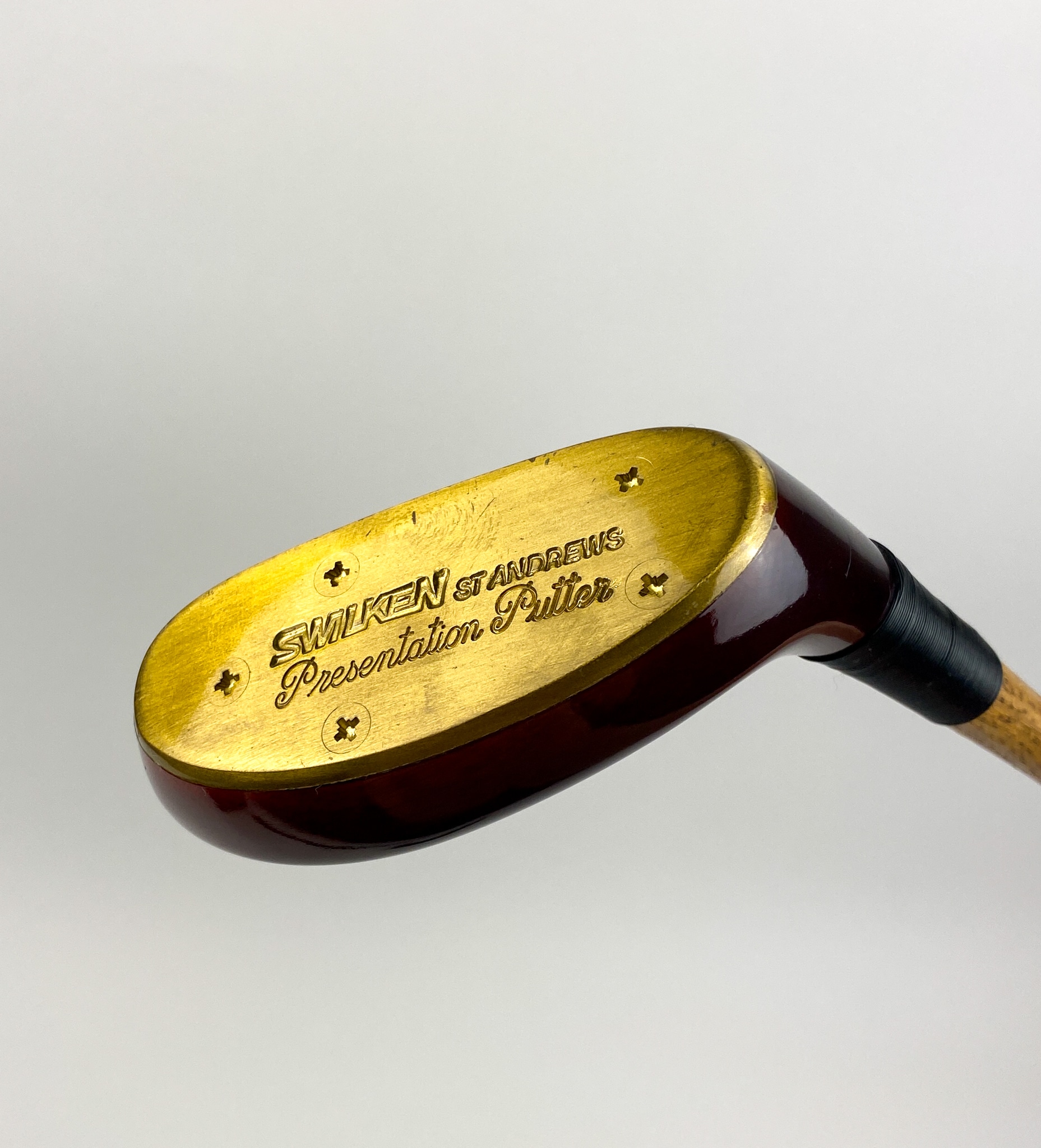 Very Rare Swilken St. Andrews Presentation Putter 35 Hickory Wood Golf  Club · SwingPoint Golf®