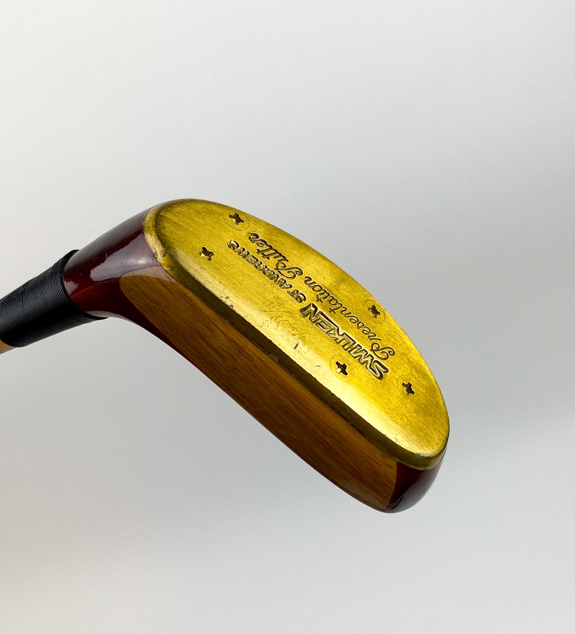 Very Rare Swilken St. Andrews Presentation Putter 35 Hickory Wood Golf  Club · SwingPoint Golf®