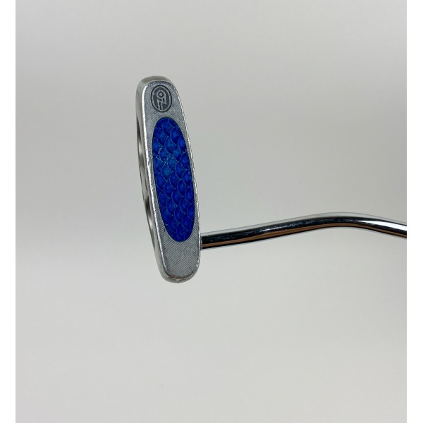 Used Right Nike OZ T100 Blue Chip Mallet 35" Putter Golf Club · SwingPoint Golf®
