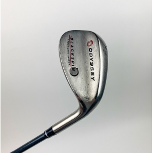 Used Right Handed Odyssey Blackspin 56* Wedge S/F Stronomic Graphite Golf Club