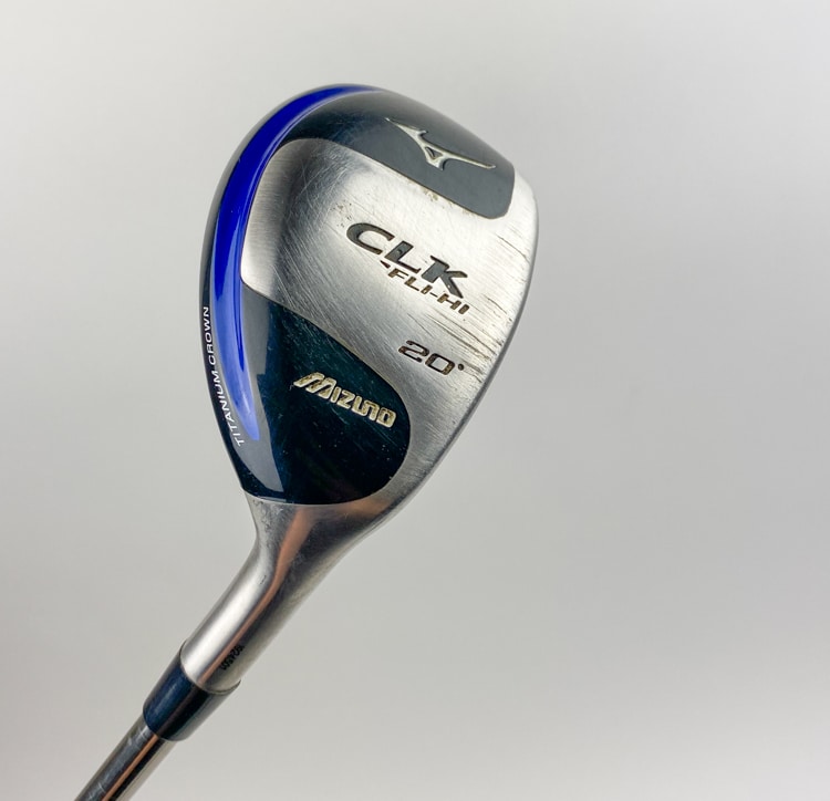 Used Mizuno CLK Fli HI Hybrid 20* recoil ZT9 460 F3 Regular