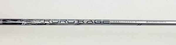 Used MC Kuro Kage Silver Series 60g S-Flex Graph Dr Shaft TMAG Tip *MCC Grip*