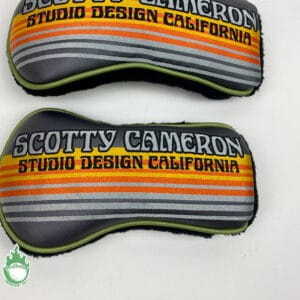New Rare Scotty Cameron Studio Design California Headcover Driver Fairway Set