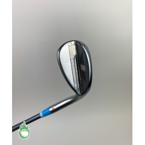 Used Titleist Vokey SM8 D Grind Wedge 60*-12 Accra TZW Wedge Flex Graphite Golf