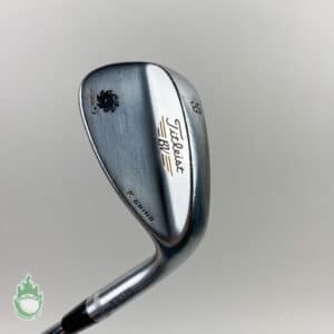 Used RH Titleist Vokey Design SM5 K Grind Wedge 58*-11 Regular Flex Steel Golf