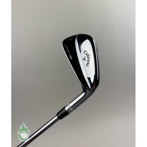 Used Callaway APEX MB Forged 18 7 Iron Project X 6.0 Stiff Flex