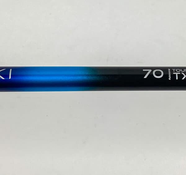 Used Rare Akatoki Japan Golf Triphas 70g TX-Stiff Driver Shaft