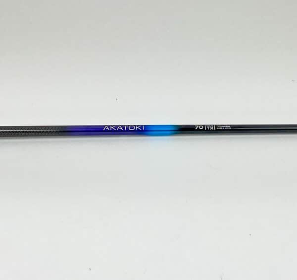 Used Rare Akatoki Japan Golf Triphas 70g TX-Stiff Driver Shaft