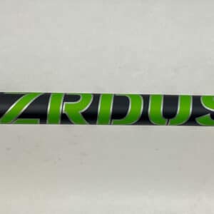Used Project X HZRDUS Green Smoke 60g 6.5 X-Stiff Graph Wood Shaft TMAG Tip