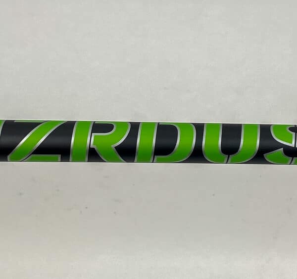 Used Project X HZRDUS Green Smoke 60g 6.5 X-Stiff Graph Wood Shaft TMAG Tip