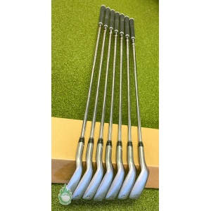 Used RH TaylorMade RAC OS Irons 4-PW 95g Regular Flex Steel Golf Club Set