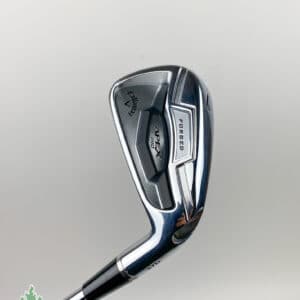Used RH Callaway APEX Pro Forged Demo 7 Iron Dynamic Gold S300 Stiff Steel Golf