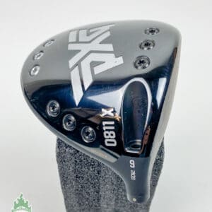 Used Right Handed PXG 0811X GEN 2 Driver 9* HEAD ONLY Golf Club *Needs Screw*
