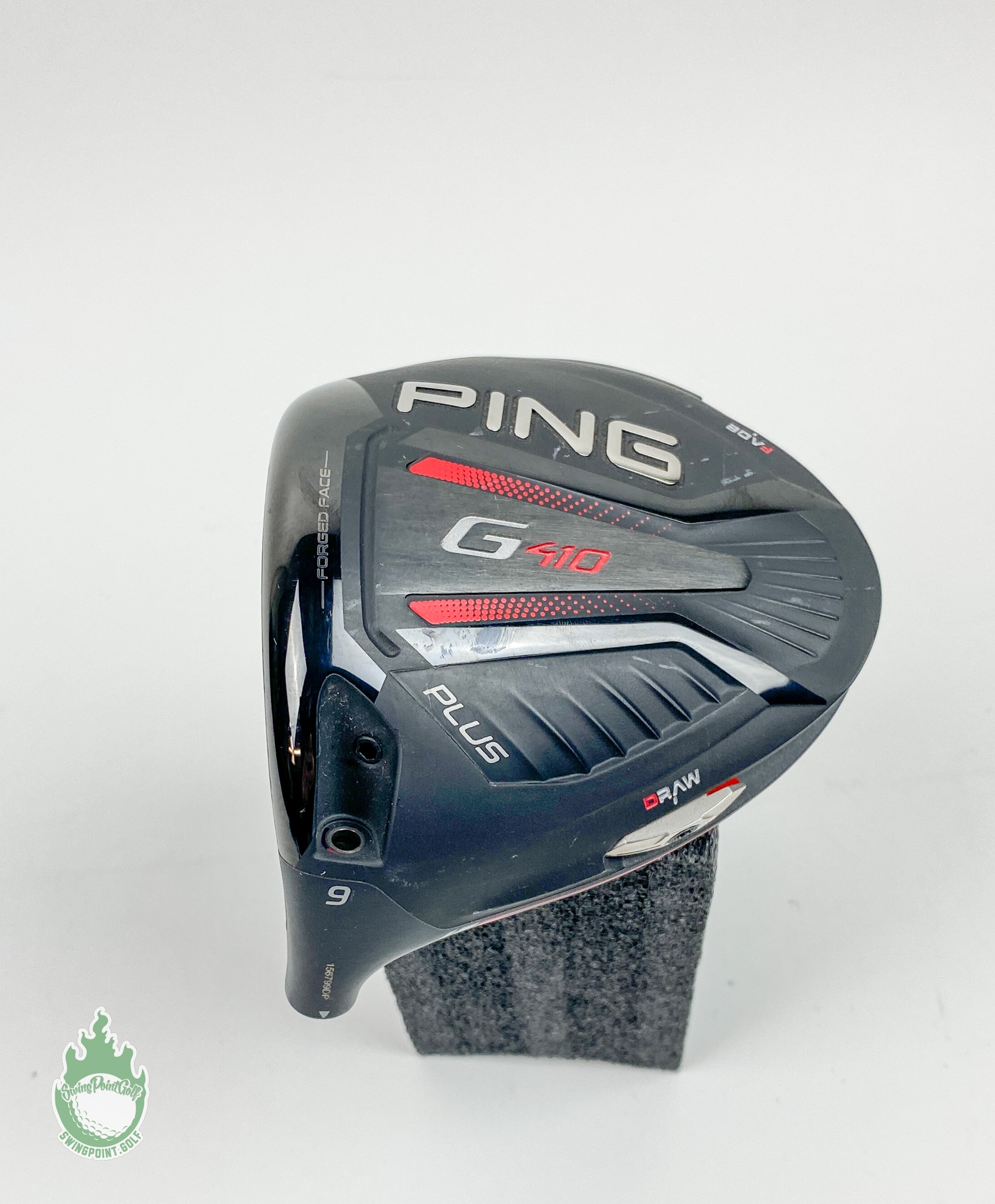 Used Left Handed Ping G410 Plus Driver 9* HEAD ONLY Golf Club 