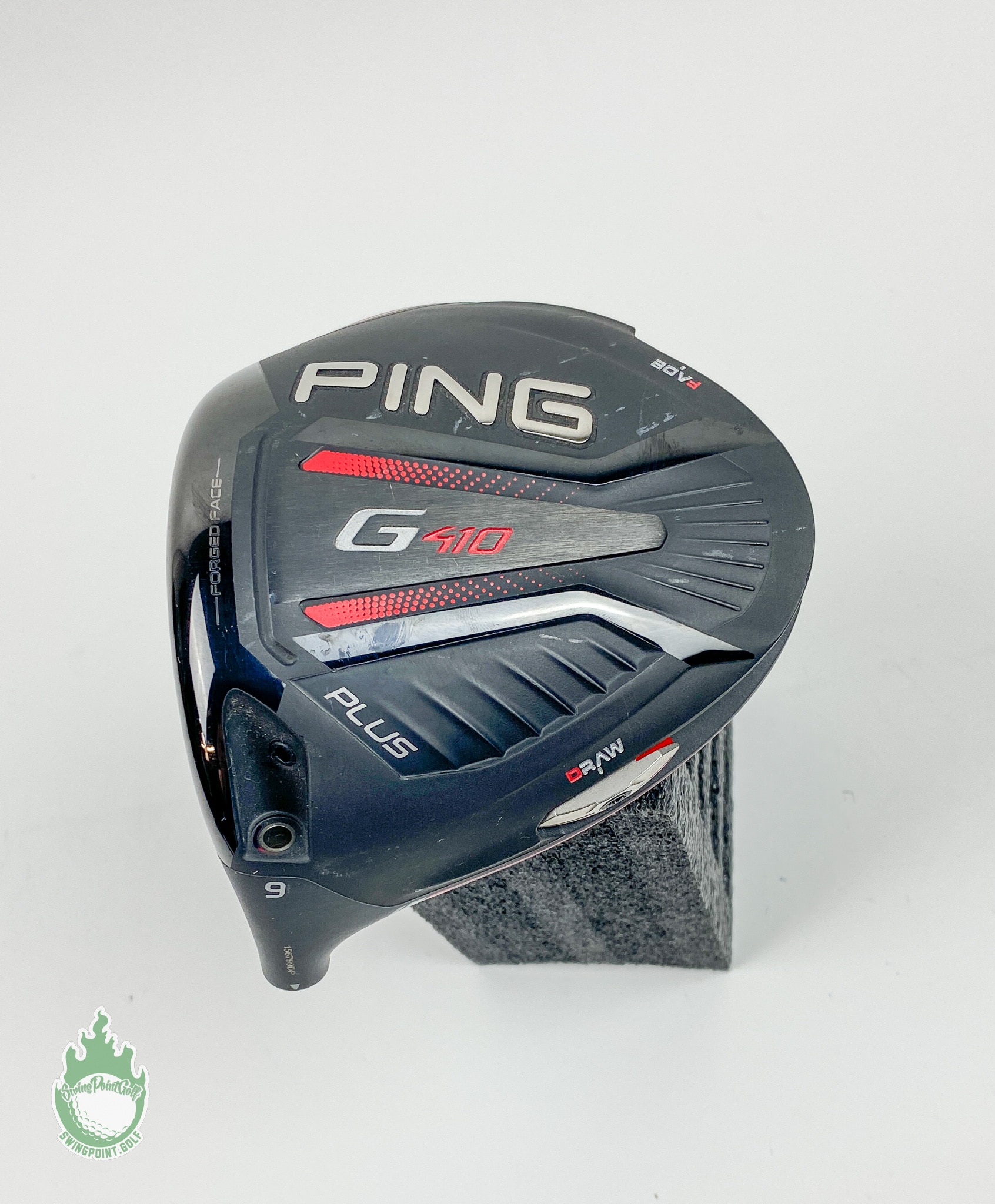 Used Left Handed Ping G410 Plus Driver 9* HEAD ONLY Golf Club