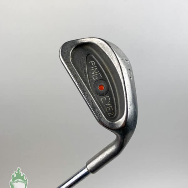 Used Right Hand Ping Karsten Orange Dot Ping Eye 2 9 Iron Stiff Steel Golf Club