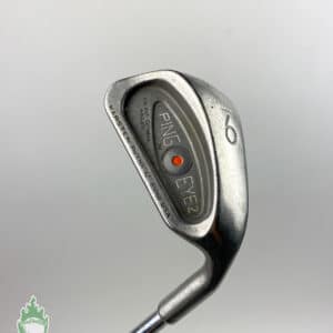 Used Right Hand Ping Karsten Orange Dot Ping Eye 2 9 Iron Stiff Steel Golf Club