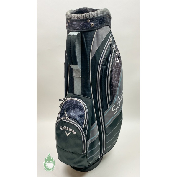 Callaway Solaire Golf Cart Carry Bag - Ladies Golf Bag Black Ships Free