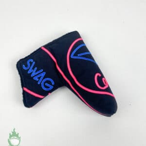 Used Swag Golf Cocktails Blade Cover Putter Headcover Magnet Closure