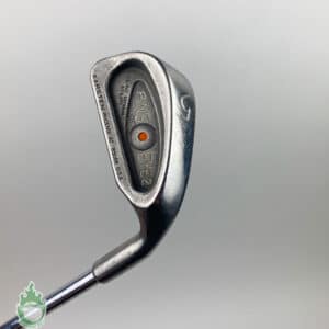 Used Right Hand Ping Karsten Orange Dot Ping Eye 2 5 Iron Stiff Steel Golf Club