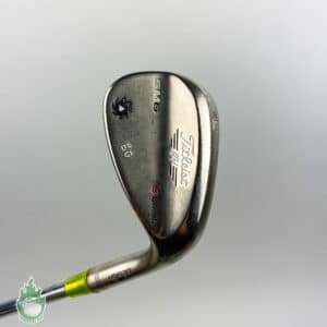 Used Titleist Vokey SM6 S Grind Wedge 54*-10 Wedge Flex Steel Golf Club Stamped