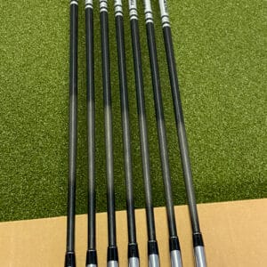Used Epon AF-505 Forged By Endo Irons 4-PW Accra 124i X-Stiff Graphite Golf Set