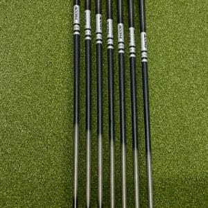 Used Epon AF-505 Forged By Endo Irons 4-PW Accra 124i X-Stiff Graphite Golf Set