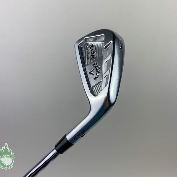 Used Right Hand Callaway RAZR X Forged 6 Iron Project X 5.5