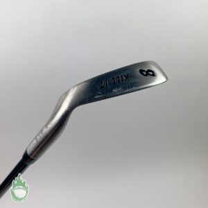Used Rare RH Kill It Death Stick 8 Iron Senior Flex Graphite Golf Club