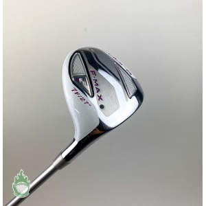 Used RH Cobra F-Max Draw Offset 7 Wood 27* 40g Ladies Flex Graphite Golf Club