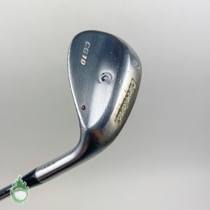 Used Right Handed Cleveland CG10 Wedge 60* Wedge Flex Steel Golf Club