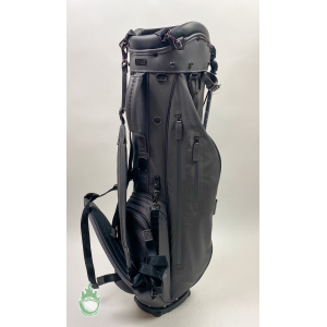 Titleist Golf Cart/Carry Stand Bag 3-Way Divided Linksmaster Series Dual Straps