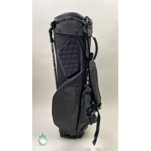 Titleist Golf Cart/Carry Stand Bag 3-Way Divided Linksmaster Series Dual Straps