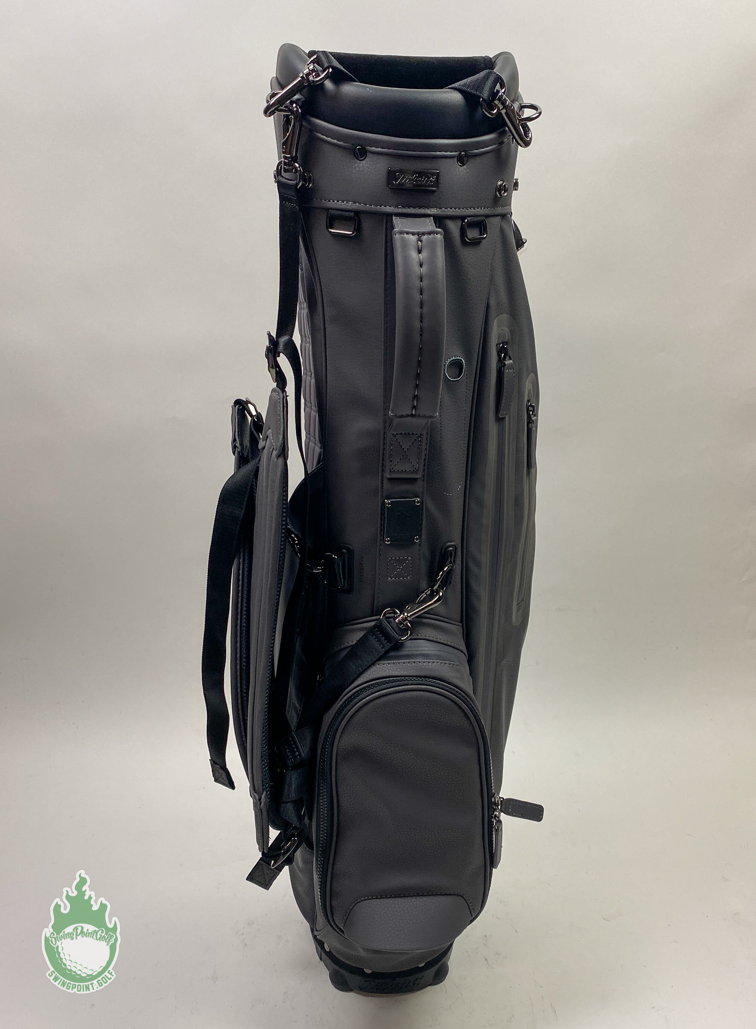 Titleist Golf Cart/Carry Stand Bag 3-Way Divided Linksmaster Series ...