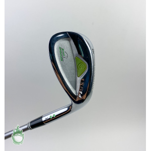Used Cleveland CG14 Chrome Zip Grooves Wedge 56*-14 Ladies Flex Graphite Golf