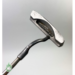 Used Right Handed Ping Custom Putter 35" Steel Golf Club Winn Grip U Neck
