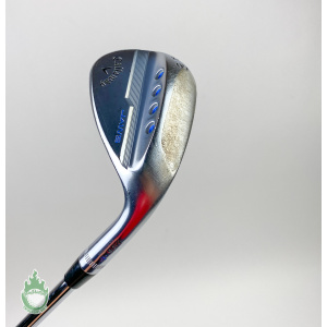 RH Callaway MD5 Jaws X Grind Wedge 60*-12 Chrome Stiff Flex Steel Golf Club