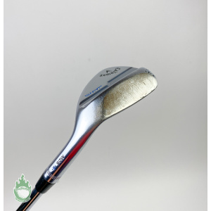 RH Callaway MD5 Jaws X Grind Wedge 60*-12 Chrome Stiff Flex Steel Golf Club