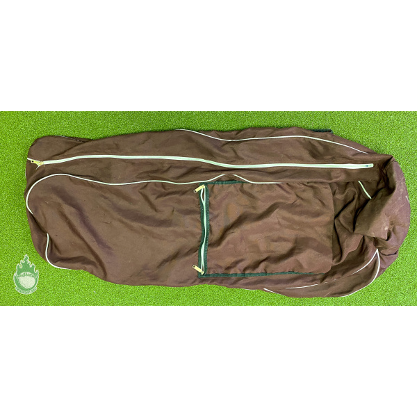 Used Vintage MacGregor Golf Mauve Fabric Golf Bag Travel Case- Ships Free ·  SwingPoint Golf®