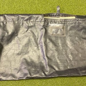Used Wilson Golf Black Vinyl Golf Bag Travel Case- Ships Free