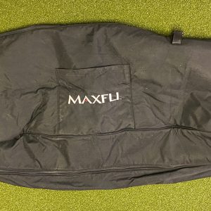 Used Maxfli Golf Black Golf Bag Travel Case- Ships Free