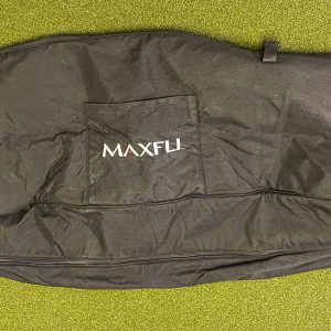 Used Maxfli Golf Black Golf Bag Travel Case- Ships Free