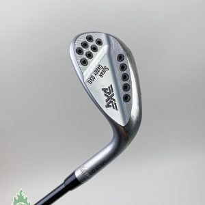 Used PXG 0311 Sugar Daddy Milled Wedge 60*-07 Custom Series Stiff Steel Golf