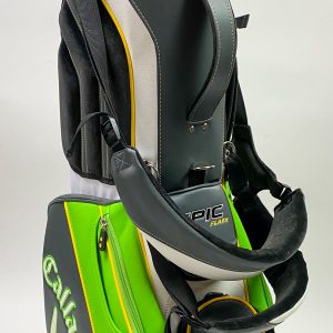 Used Callaway Epic Flash Stand Golf Cart Carry Bag 4-Way Bag with Strap