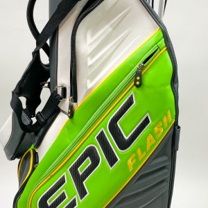 Used Callaway Epic Flash Stand Golf Cart Carry Bag 4-Way Bag with Strap