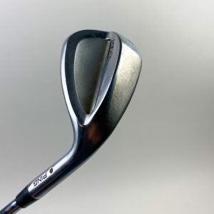 Used RH Ping Black Dot Glide 2.0 WS 56*-14 AWT 2.0 WedgeFlex Steel Golf Club