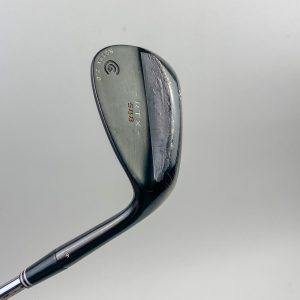 Used RH Cleveland RTX 588 Rotex 2.0 Wedge 58*-6* Wedge Flex Steel Golf Club MCC