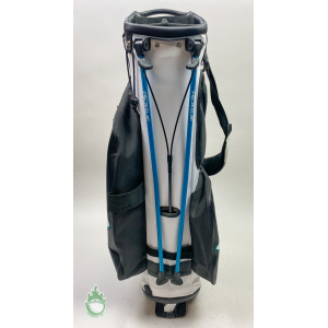 Used Callaway Rogue Stand Golf Cart Carry Bag 4-Way Bag with Strap